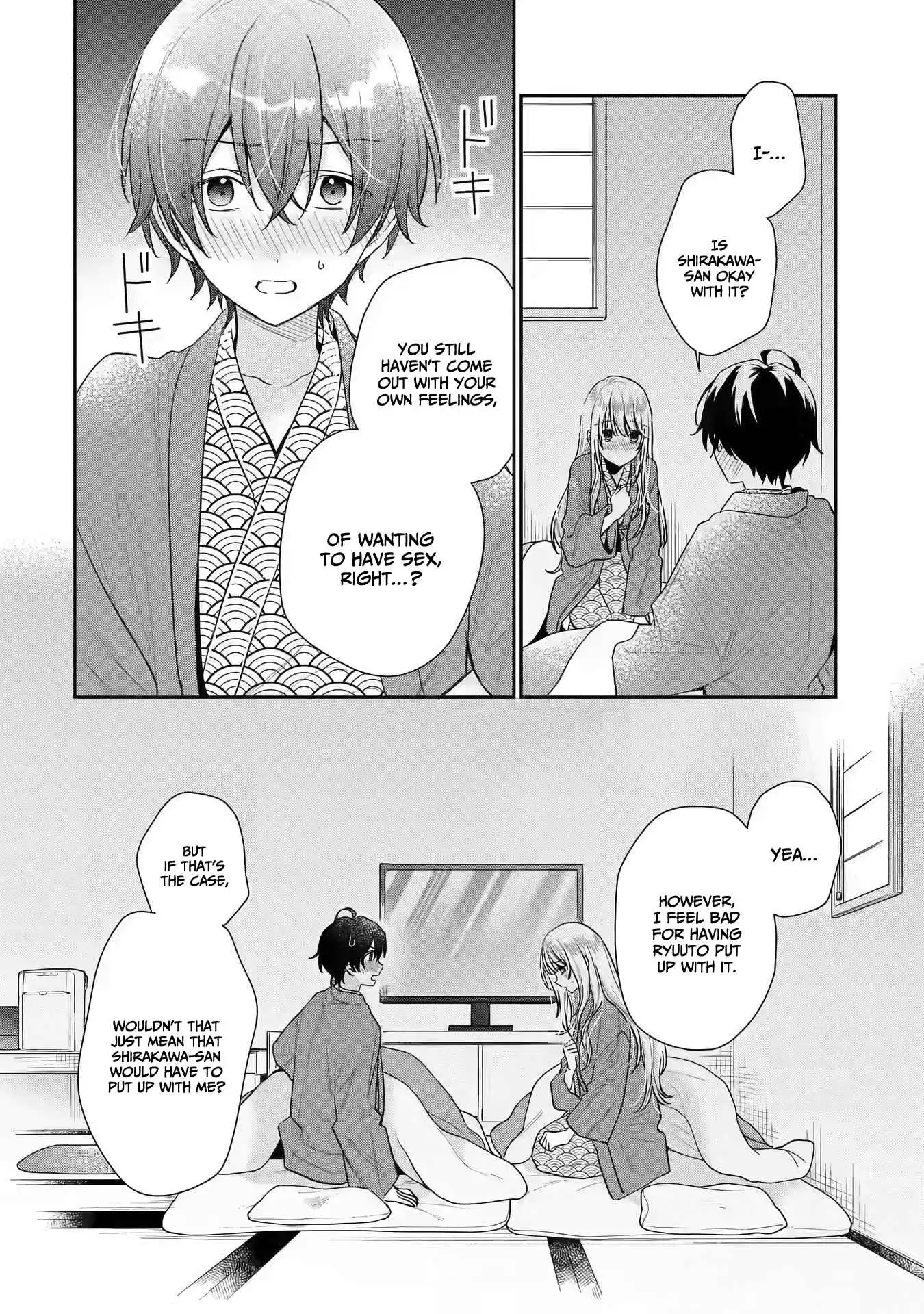 Keiken Zumi na Kimi to, Keiken Zero na Ore ga, Otsukiai Suru Hanashi Chapter 11 21